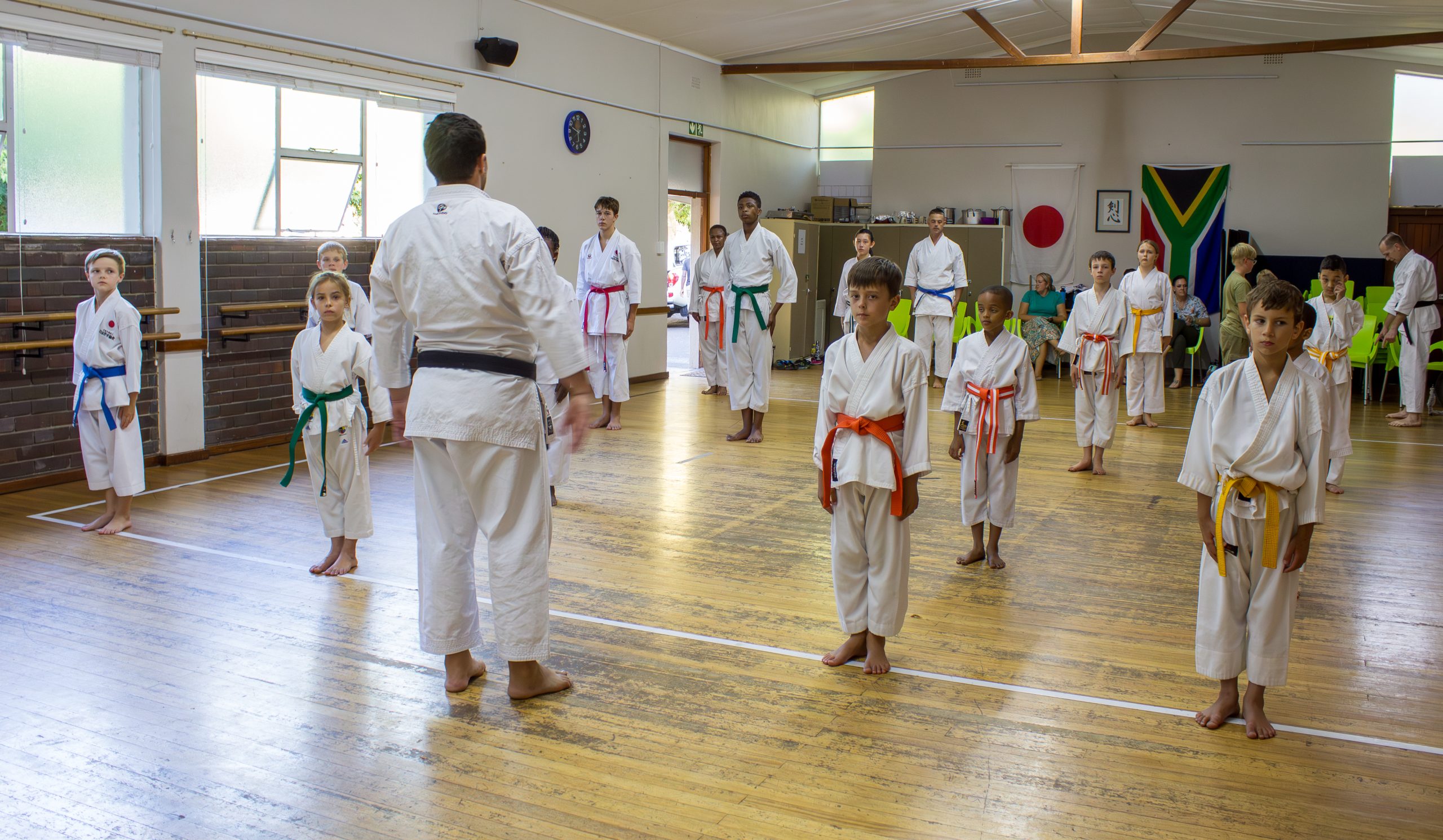 The Power of Kihon: Why JKA Karate Builds Champions from the Basics Up