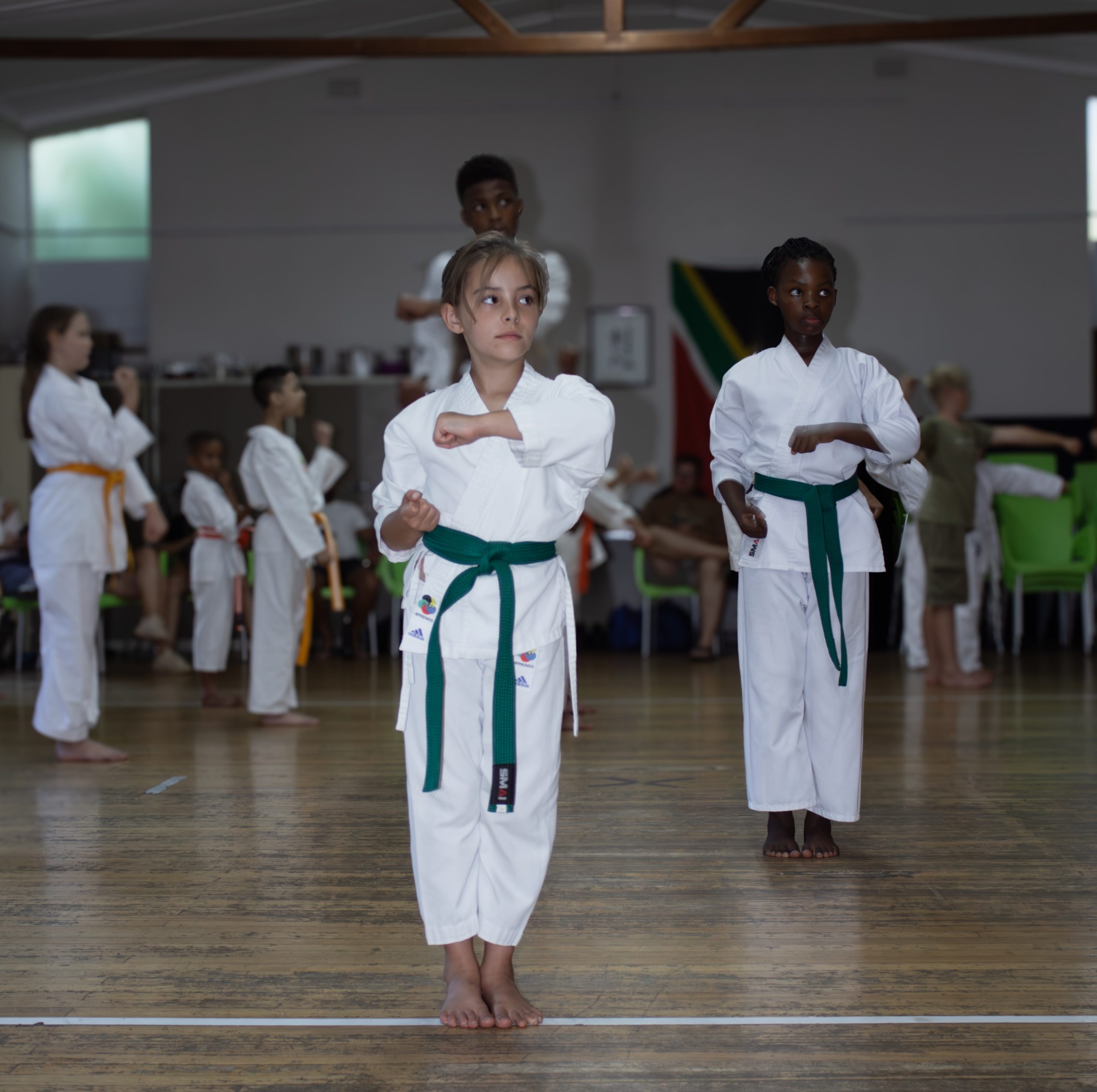 Karate for Kids: How Martial Arts Builds Strong Minds, Bodies & Character at WinelandsJKA